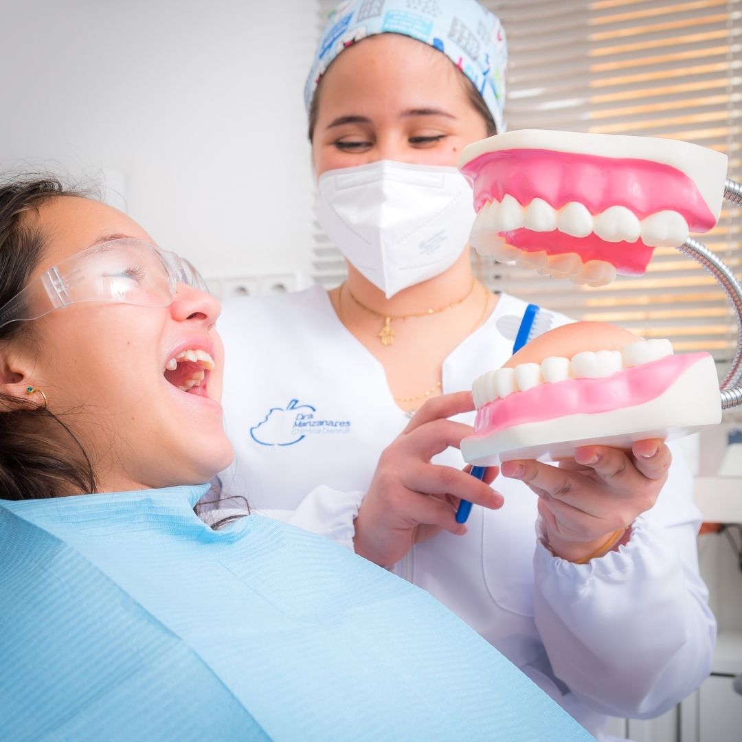 Odontopediatra Murcia | Clínica Dental Dra. Manzanares